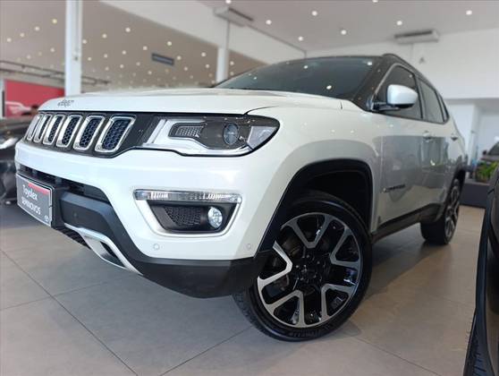 JEEP COMPASS 2.0 16V DIESEL LIMITED 4X4 AUTOMÁTICO